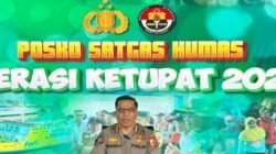 Laporan Harian Operasi Ketupat 2026 Pemantauan Arus Mudik Tanggal 18 Maret 2026, Angka Lalakalantas Mencapai 173 Kejadian