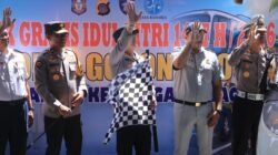 Wujudkan “Mudik Aman, Keluarga Bahagia”, Kapolda Gorontalo Lepas 100 Peserta Mudik Gratis Perdana ke Manado dan Palu