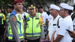 Pastikan Keamanan dan Ketertiban Masyarakat Jelang Perayaan Hari Suci Nyepi Tahun Baru Caka 1948, Kapolres Karangasem Tekankan Pentingnya Pengaturan Arus Lalin Agar tidak Terjadi Kemacetan Total