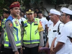 Pastikan Keamanan dan Ketertiban Masyarakat Jelang Perayaan Hari Suci Nyepi Tahun Baru Caka 1948, Kapolres Karangasem Tekankan Pentingnya Pengaturan Arus Lalin Agar tidak Terjadi Kemacetan Total