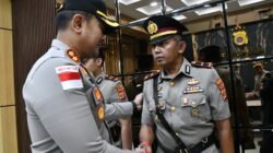 Kapolres Aceh Timur Pimpin Sertijab Kapolsek Peureulak Barat