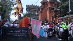 Lepas Pawai Ogoh-Ogoh Kelurahan Karangasem, Kapolres AKBP I Made Santika Berikan Pesan Kamtibmas kepada Masyarakat 