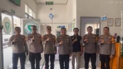 Kabid Dokkes Polda Lampung Selaku Pamatwil Cek Ruang Pelayanan Pamapta SPKT Polres Mesuji