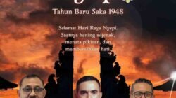 Tokoh Nasional Ajak Perkuat Toleransi Momentum Nyepi