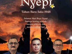 Tokoh Nasional Ajak Perkuat Toleransi Momentum Nyepi