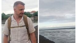 Wisatawan dari Negara Jerman Berkunjung ke Tempat Wisata Pantai Cemara yang ada di Kecamatan Puger.