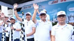 Peserta Mudik Nyaman Bersama IFG Group 2026 Resmi Dilepas, Jasa Raharja Perkuat Perlindungan Perjalanan Pemudik