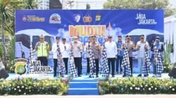 Jasa Raharja Hadiri Pelepasan Mudik Gratis Polri Presisi 2026, Wujud Sinergi Negara Hadir dalam Melayani Masyarakat