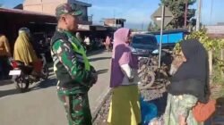 Babinsa Koramil 07/Atu Lintang Laksanakan Komsos Bersama Warga di Desa Bintang Kekelip