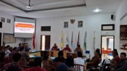 Kapolsek Selat Gelar Jum’at Curhat, Bersama Warga Desa Muncan