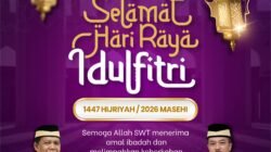 Dinas Lingkungan Hidup dan Kebersihan Kabupaten Tangerang Ucapkan Selamat Hari Raya Idul Fitri 1447 H, Kadis : Semoga Allah SWT menerima Amal ibadah dan Melimpahkan Keberkahan dalam Setiap Langkah