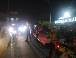 Pastikan Takbiran Aman, Personel Polda Bali Siapkan Pengamanan di Area Masjid Baiturahmah