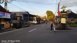 Pastikan Kelancaran Arus Lalulintas, Polsek Selat Laksanakan Gatur Lalin Pagi di Depan Mako