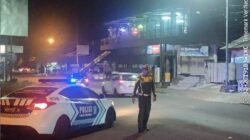 Tekan Angka Lakalantas, Unit Turjagwali Satlantas Polres Karangasem Laksanakan Patroli Barcode dan Blue Light