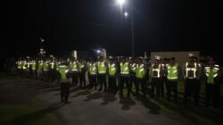 Zoom Meeting Pemantauan Situasi Kamtibmas Pada Malam Takbiran Menjelang Hari Raya Idul Fitri 1447 H / Tahun 2026 M Polres Oku Timur