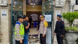 Polda Bali Berikan Rasa Aman dan Nyaman, Saat Umat Muslim Takbiran di Masjid An-Nur Denpasar