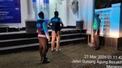 Cegah Gangguan Kamtibmas, Polsek Rendang Tingkatkan Patroli Kamtibmas 