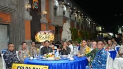 Kapolda Bali Pantau Sitkamtibmas Malam Takbiran, Ikuti Zoom Meeting Nasional Dipimpin Kapolri