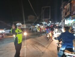 Polres Aceh Tengah Amankan Malam Takbiran dan Pawai Takbir Keliling, Berlangsung Aman dan Lancar
