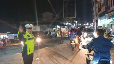 Polres Aceh Tengah Amankan Malam Takbiran dan Pawai Takbir Keliling, Berlangsung Aman dan Lancar