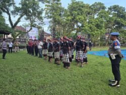 Propam Lakukan Pengecekan dan Pengawasan terhadap Personil Polres Karangasem Dalka Pengamanan Kegiatan Sholat Idul Fitri 1447 H