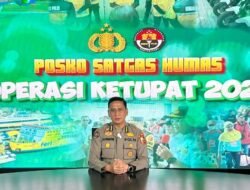Juru Bicara Satgas Humas Ops Ketupat 2026 Kombes Pol. Jansen Avitus Panjaitan Sebut, Selama Pelaksanaan Operasi Ketupat 2026 Berjalan Aman