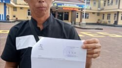 Korban mengalami luka di area pelipis dan telah mendapatkan perawatan medis dan visum guna bahan pelaporan