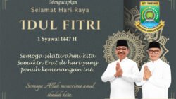 Pemerintah Kota Tangerang mengucapkan Selamat Hari Raya Idul Fitri 1447 H /2026