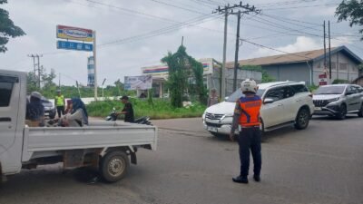 Polda Sumsel Amankan Wisata, TPU, dan Rumah Kosong di Hari Kedua Lebaran