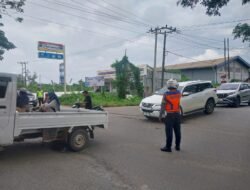 Polda Sumsel Amankan Wisata, TPU, dan Rumah Kosong di Hari Kedua Lebaran