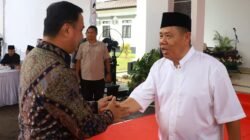 Kapolda Babel Halal Bihalal Ke Gubernur-Danrem, Perkuat Sinergi Dimomen Idul Fitri 1447 Hijriah