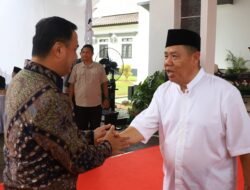 Kapolda Babel Halal Bihalal Ke Gubernur-Danrem, Perkuat Sinergi Dimomen Idul Fitri 1447 Hijriah