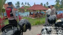 Pastikan Libur Idul Fitri 1447 H. Aman dan Kondusif, Personil Polsek Bebandem Intensifkan Pengamanan di Kawasan Objek Wisata