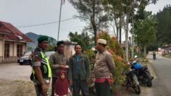 Wujud Kepedulian, Babinsa Laksanakan Komsos di Desa Melala