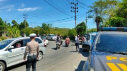 Hari Ketiga Lebaran, Polisi Intensif Jaga Jalur Nasional dan Destinasi Wisata di Aceh Tengah