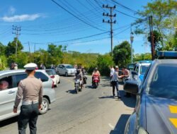 Hari Ketiga Lebaran, Polisi Intensif Jaga Jalur Nasional dan Destinasi Wisata di Aceh Tengah