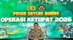 Memasuki Hari ke 11 Operasi Ketupat 2026, Polri Sebut 251 Kejadian Lakalantas dengan Total Kerugian Materiil Capai Lebih dari Rp314 juta