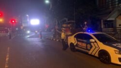 Melalui Blue Light Patroli Barcode, Unit Turjagwali Menyusuri Jalan Kesatrian, Diponogoro dan Kartini 