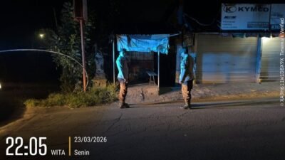 Jaga Kondusifitas Keamanan Wilayah Hukumnya, Polsek Selat Tingkatkan Blue Light Patrol Keamanan Wilayah