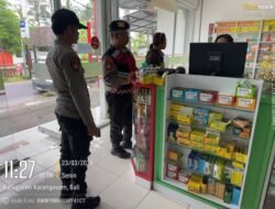 Pastikan Situasi Tetap Kondusif,  Polsek Selat Gelar Patroli Sisir Jalan Utama Hingga Kawasan Pedesaan