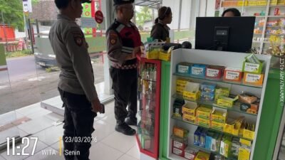 Pastikan Situasi Tetap Kondusif,  Polsek Selat Gelar Patroli Sisir Jalan Utama Hingga Kawasan Pedesaan