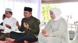 Momentum Lebaran, Kapolres Aceh Timur Berbagi Kebahagiaan Dengan Santuni Anak Yatim