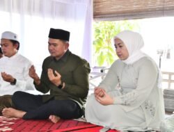 Momentum Lebaran, Kapolres Aceh Timur Berbagi Kebahagiaan Dengan Santuni Anak Yatim