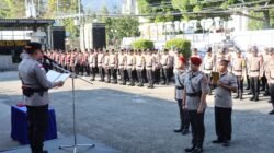 Kapolres Aceh Tengah Pimpin Sertijab Kasat Reskrim, Tekankan Dedikasi dan Harapan Kinerja Lebih Baik