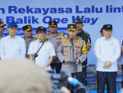 Meningkatnya Arus Balik Lebaran 2026, Kapolri Imbau Masyarakat Manfaatkan Kebijakan WFA