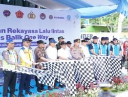 Pimpin One Way Nasional Arus Balik Lebaran, Kapolri Himbau Pemudik untuk Mengutamakan Keselamatan