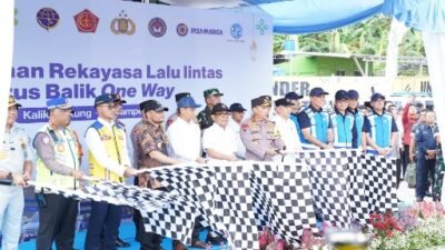 Pimpin One Way Nasional Arus Balik Lebaran, Kapolri Himbau Pemudik untuk Mengutamakan Keselamatan
