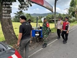 Perkuat Sinergitas TNI-Polri, Polsek Bebandem Gelar Patroli Terpadu Sasar Objek Vital dan Pusat Aktivitas Warga