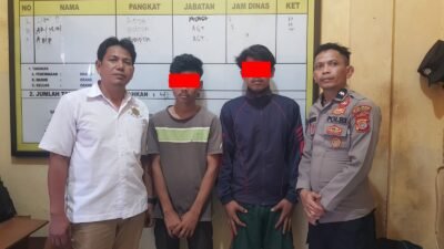 Spesialis Pencuri Meteran Air Diamankan Polsek Peureulak