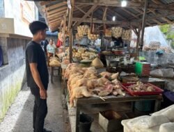 Jaga Stabilitas Harga Bahan Pokok Pasca Hari Raya Idul Fitri dan Nyepi, Sat Reskrim Polres Karangasem Rutin Kawal Pengendalian Harga dan Mutu Pangan